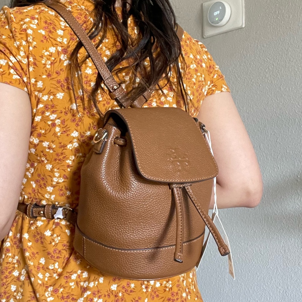 New✨thea mini bucket backpack - Picture 6 of 14